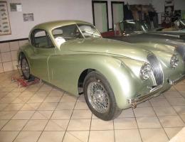 Jaguar XK 120 Coupé 