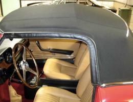 Ferrari 275 GTS beige upholstery 