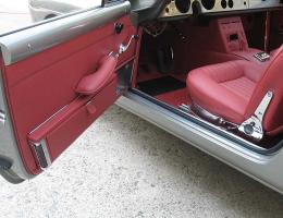 Ferrari 250 GTE red upholstery 