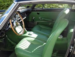 Ferrari 250 GTE green upholstery 