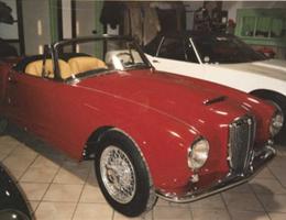 Lancia Aurelia B24 Convertibile 