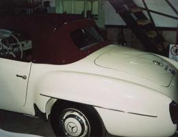 Mercedes 190 SL 