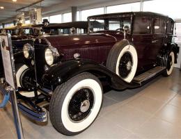 Lancia Dilambda 1930 By Museo Nicolis in Villafranca di Verona (Italy)